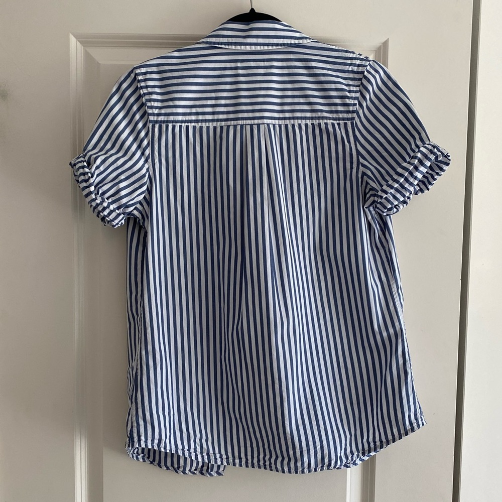 - AG Adriano Goldschmied S/S Easton Shirt Size:S - Picture 5 of 7